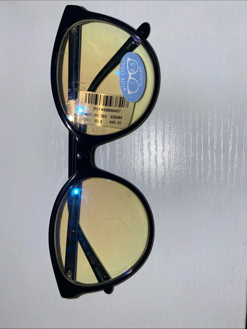 New Marvy Bye Bye Blue Blue Light 1.5 Readers